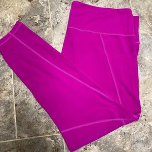 Athleta Stash Pocket Salutation Tight